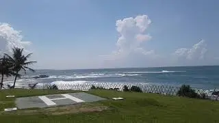 Thangalla beach in the morning