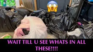 DUMPSTER DIVIN// 5 OF THE MOST NSANE GRAB BAGS, LAUNDRY SOAP, CLOTHES + SO MUCH MORE!!!!