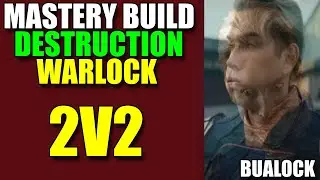 70% MASTERY DESTRUCTION WARLOCK 2V2 ARENAS - BIG MASSIVE INSANE HUUUUUUGE CHAOS BOLTS!