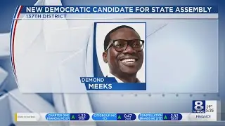 Demond Meeks announces bid for Assembly, 5th person in the running for 137th District