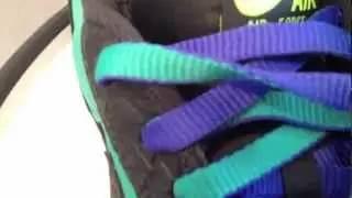 @Nike Air Force 1 - Godzilla Pack - расцветка &laquo;атомный бирюзовый/антрацитовый&raquo;... 30.03.13