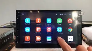 android headunit by progressive autosound gps test