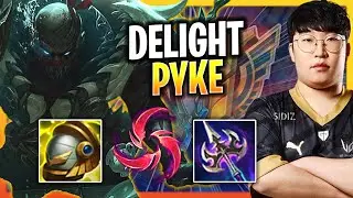 LEARN HOW TO PLAY PYKE SUPPORT LIKE A PRO! | HLE Delight Plays Pyke Support vs Karma!  Season 2023