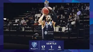 Stefano Gentile VS Fortitudo Lavoropi&ugrave; Bologna