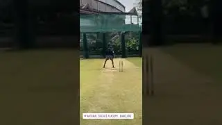 Rahul Chahar Bowling Practice For west Indies Series | #Shorts #Cricket #RahulChahar