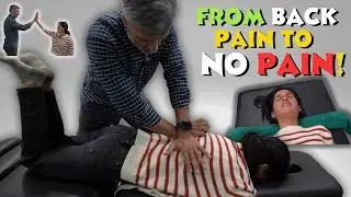 TRANSFORMATION: LIFE CHANGING CHIROPRACTIC CRACKS- *FIXED* MANY ISSUES IN HER BODY😱🔥| Dr. Nektalov