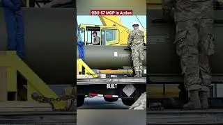 GBU-57: The Bomb That Pierces 200 Feet of Rock!
