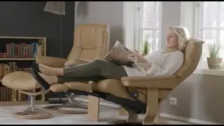 Ekornes Stressless Power Chair- Where Power and Beauty Meet