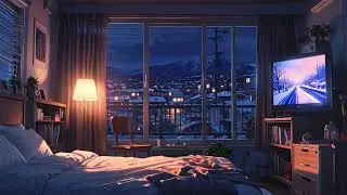 It’s getting late - Lofi Ambience and Music [Sleep, Work, Study] Chill Vibes 🎶