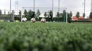 Goalkeeper training with feyenoord goalie #kennethvermeer