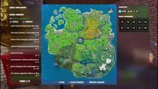 Golden Midas Llama Challenge location