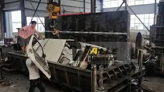 scrap car baler/ logger -Walle Industry