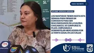 Informe | Los manteros tienen hasta esta semana para firmar un comodato para ser reacomodados