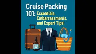Cruise Packing 101: Essentials, Embarrassments, and Expert Tips!