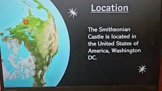 Smithsonian Museum Washington DC School Project