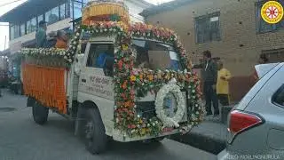 Funeral Ceremony Held Teku Dovan for 93 Year Old Kanchha sherpa,