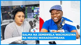 LIVE :  SALMA DACOTHA PAMOJA NA BABU  ZEMBWELA WACHUKIZWANA NDUGU WANAOGOMBANA