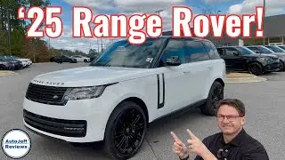 2025 Range Rover SE Mixes Luxury & Off-Road Toughness!
