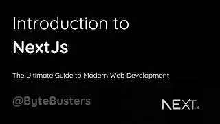 🚀 What is Next.js? | The Ultimate Guide to Modern Web Development 🌐