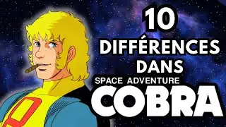 COBRA (DESSIN ANIM&Eacute;) VS MANGA : LES 10 DIFF&Eacute;RENCES QUI CHANGENT TOUT ! ( ARC RUGBALL )