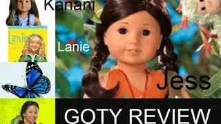 American Girl Dolls | Girl of the Year | Collection | Lanie 2010 | Kanani 2011 | Jess 2006