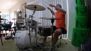 Warface & The Geminizers - Path To Extinction (Drum Cover)
