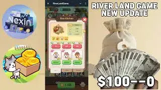 Telegram Aidrop|New Telegram Airdrop Bot River Land Farm | nexin crypto