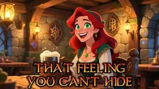 That Feeling You Cant Hide | Medieval Tavern and D&D Song (Lyrics Video)
