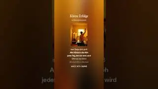 Kleine Erfolge | #music #country