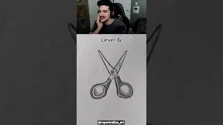 How to Draw Scissors! 🤯
