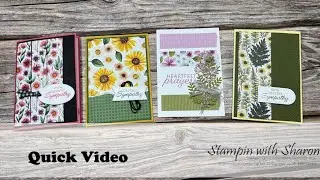 Quick Video - Floral Impressions