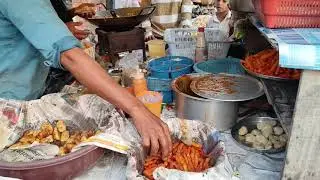 Momos and Finger Chips at the Village Fair | Rural Street Food | Village Fair Series