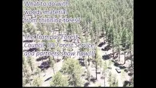 (Legacy) Using Thinned Forest Materials for Erosion Control in Trampas, NM