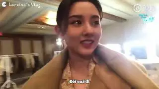 [ThủyT&iacute;chĐộng][Vietsub] Lareina Vlog 2: H&agrave;nh tr&igrave;nh ở Mỹ của Tống Tổ Nhi