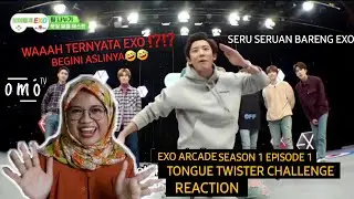 EXO ARCADE SEASON 1 EPISODE 1 | REACTION