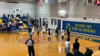 2024🏀VG (2nd Half) Rickards vs Ribault (Legends of the Game)