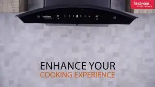 Hindware Ripple 60 Auto-clean Chimney - Beauty Personified!