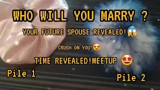 Who Will You Marry? YOUR FUTURE SPOUSE Timeline Tarot #futurespouse  #whowillyoumarry #tarot  