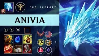 Anivia Support vs Nami - NA Grandmaster Patch 26.03