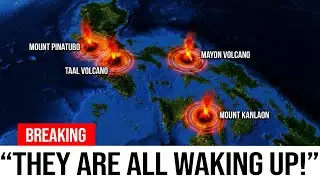 Philippines' Most Dangerous Volcanoes Are WAKING UP After the Massive Quake!
