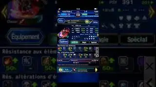 FFBE Dark Vision try 1st boss