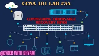 CCNA Configuring Errdisable Recovery in Switch  Networking Tutorial