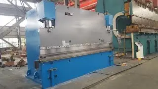 KRRAS 400T/4000 mm CNC Press Brake/Sheet Metal Bender with Delem DA52s