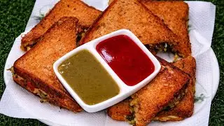 झटपट बनने वाला स्वादिष्ट सैंडविच#trending #food #viral #viral #recipe #indianfood #sandwich