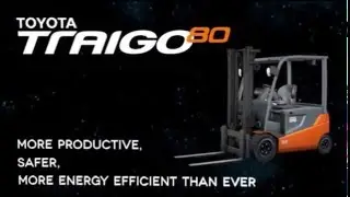 Permatt Presents the Toyota Traigo 80 Forklift 1