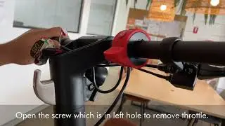 How to Change/Remove Display and Throttle | Mearth S Series and RS Series Electric Scooter