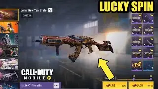 *NEW* Codm Lunar New Year Crate Lucky Crates | Ak-47 Year Of Ox