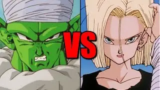 Piccolo VS Android 18 is NOT Close