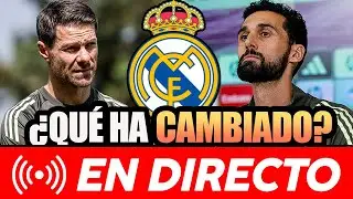 🚨🚨 ¿QUÉ HA CAMBIADO EN EL MADRID DESDE LA LLEGADA DE ARBELOA?