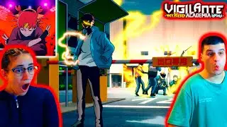 ES FLASH 😨⚡ REACCION A BOKU NO HERO ACADEMIA VIGILANTES CAP 2 TEMP 2 / MHA Vigilantes 2x2 Reaction